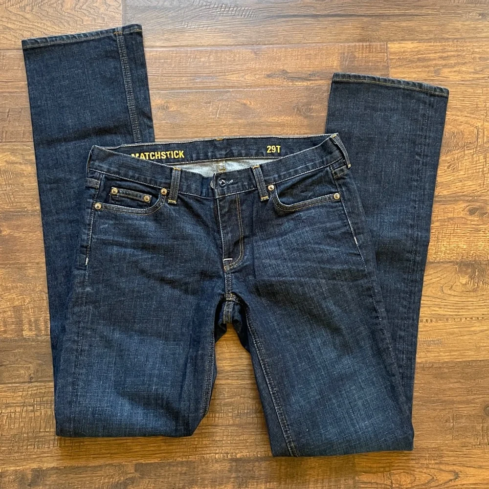 JCrew Matchstick Jeans 29T - Picture 8 of 10